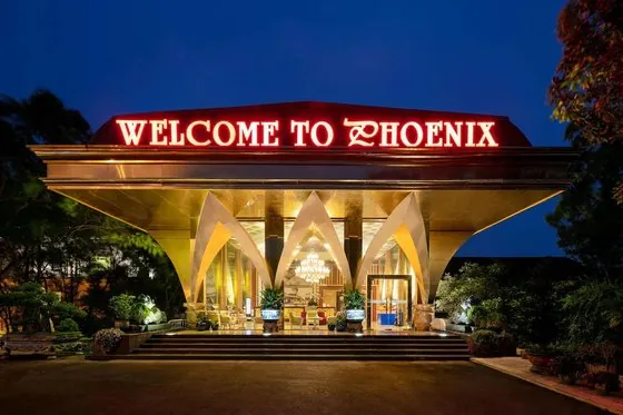 박닌 피닉스 카지노(Welcome to Phoenix) 입구 사진