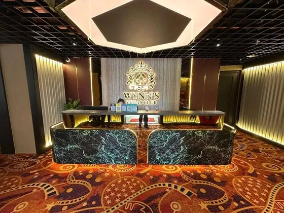 하노이 카지노 WYNN'S CLUB 리셉션 사진